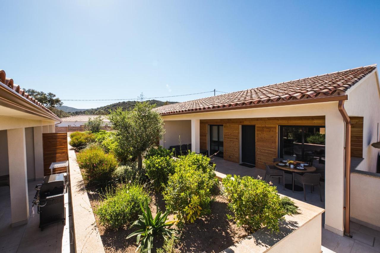 Petra D'Oro Villa Palombaggia Porto-Vecchio  Kültér fotó
