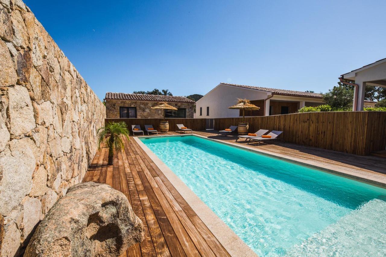 Petra D'Oro Villa Palombaggia Porto-Vecchio  Kültér fotó