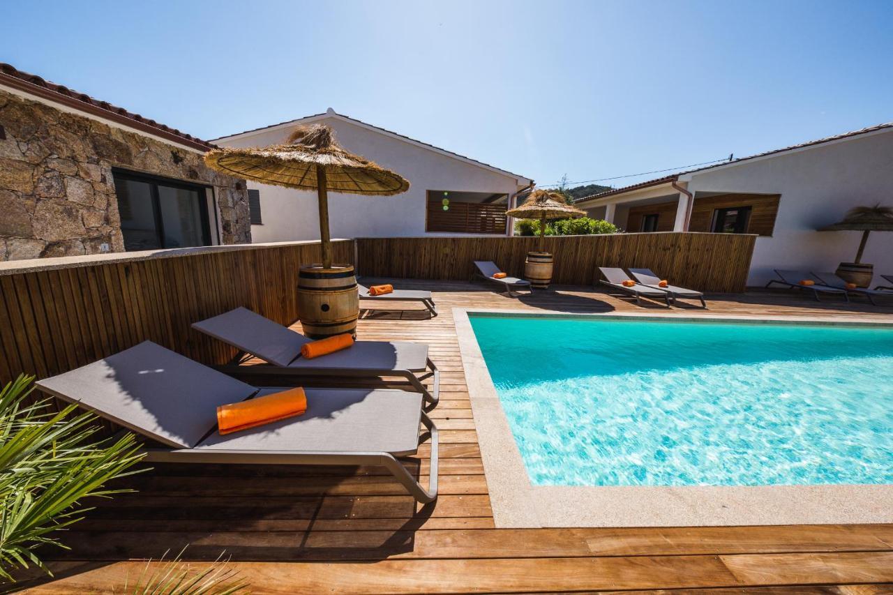Petra D'Oro Villa Palombaggia Porto-Vecchio  Kültér fotó