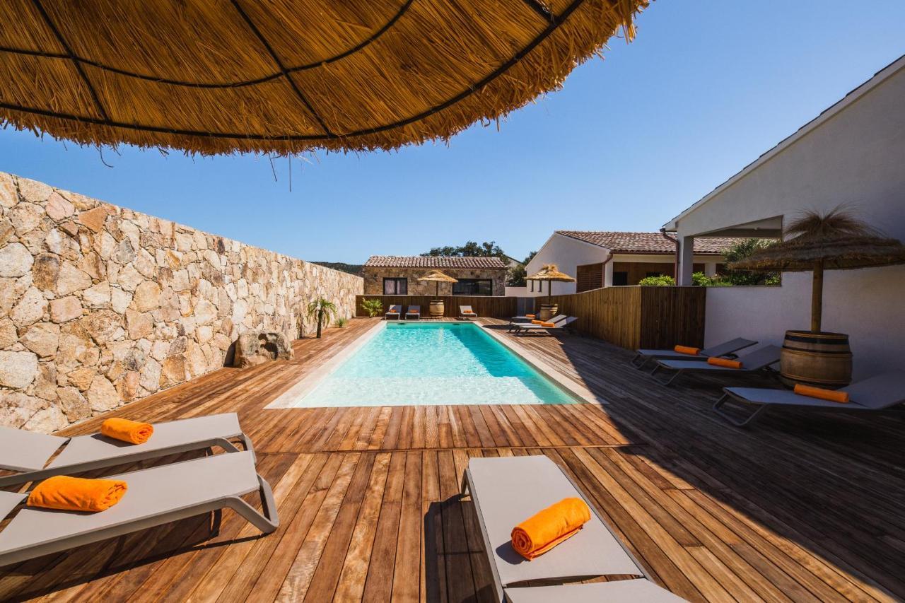 Petra D'Oro Villa Palombaggia Porto-Vecchio  Kültér fotó