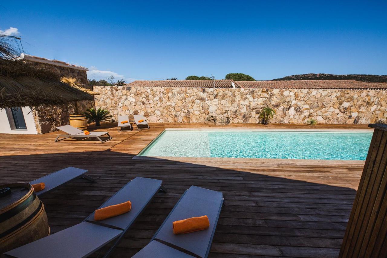 Petra D'Oro Villa Palombaggia Porto-Vecchio  Kültér fotó