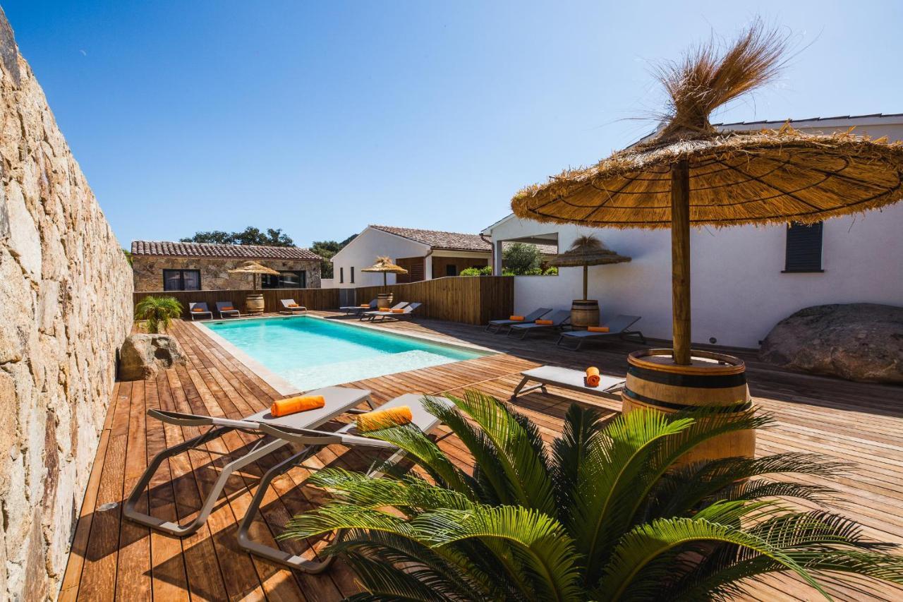 Petra D'Oro Villa Palombaggia Porto-Vecchio  Kültér fotó