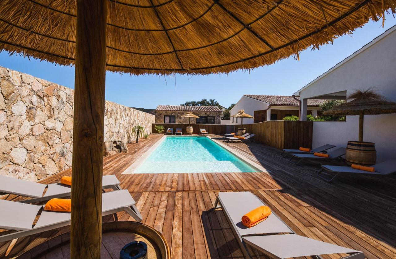 Petra D'Oro Villa Palombaggia Porto-Vecchio  Kültér fotó