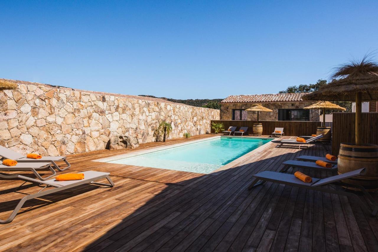Petra D'Oro Villa Palombaggia Porto-Vecchio  Kültér fotó
