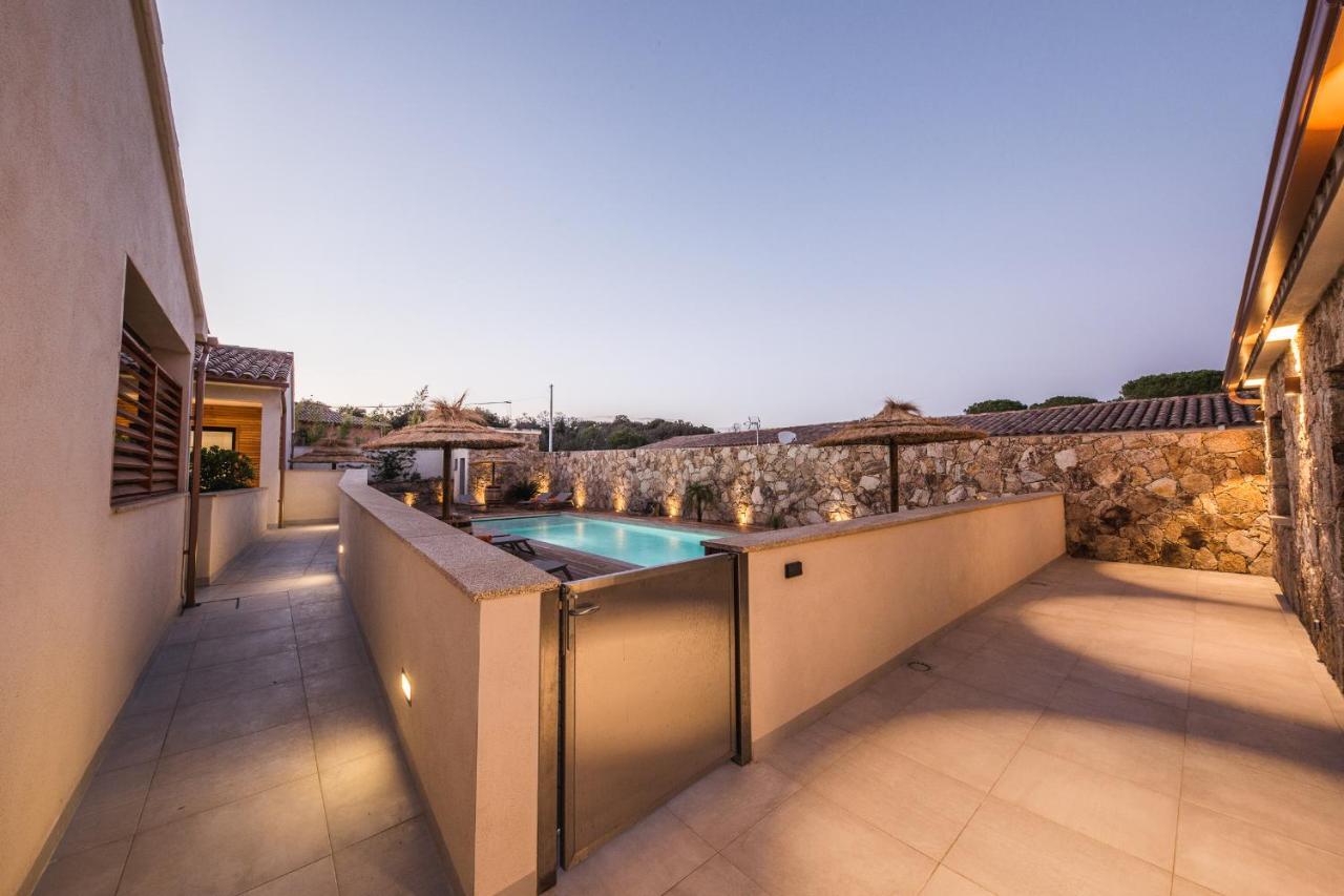 Petra D'Oro Villa Palombaggia Porto-Vecchio  Kültér fotó