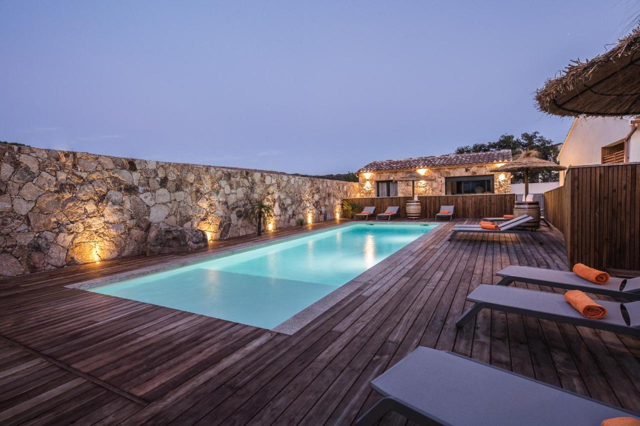 Petra D'Oro Villa Palombaggia Porto-Vecchio  Kültér fotó