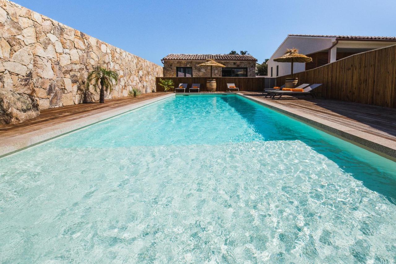 Petra D'Oro Villa Palombaggia Porto-Vecchio  Kültér fotó