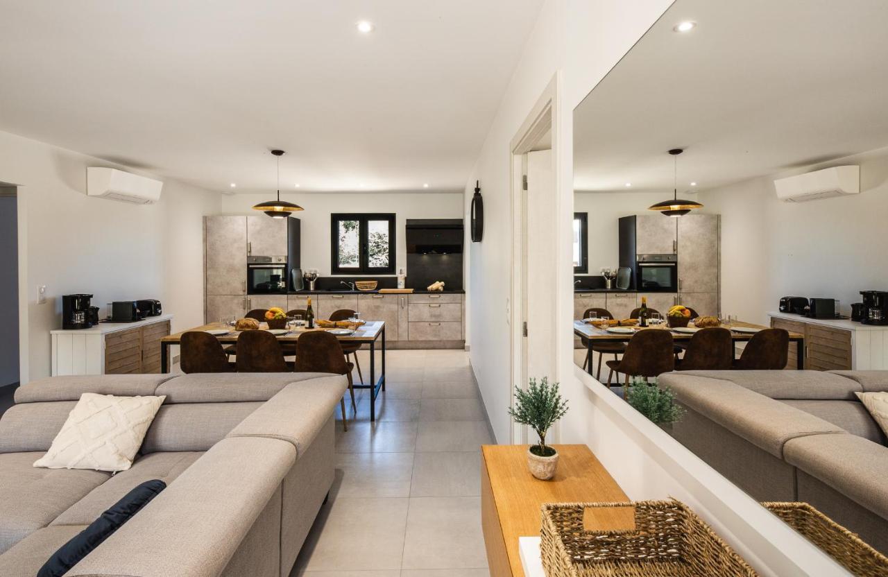 Petra D'Oro Villa Palombaggia Porto-Vecchio  Kültér fotó