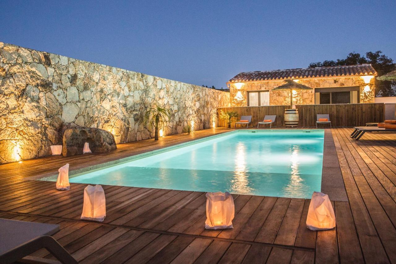 Petra D'Oro Villa Palombaggia Porto-Vecchio  Kültér fotó