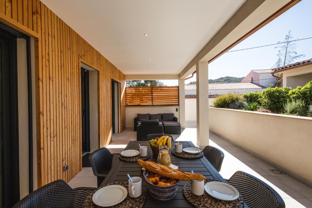 Petra D'Oro Villa Palombaggia Porto-Vecchio  Kültér fotó