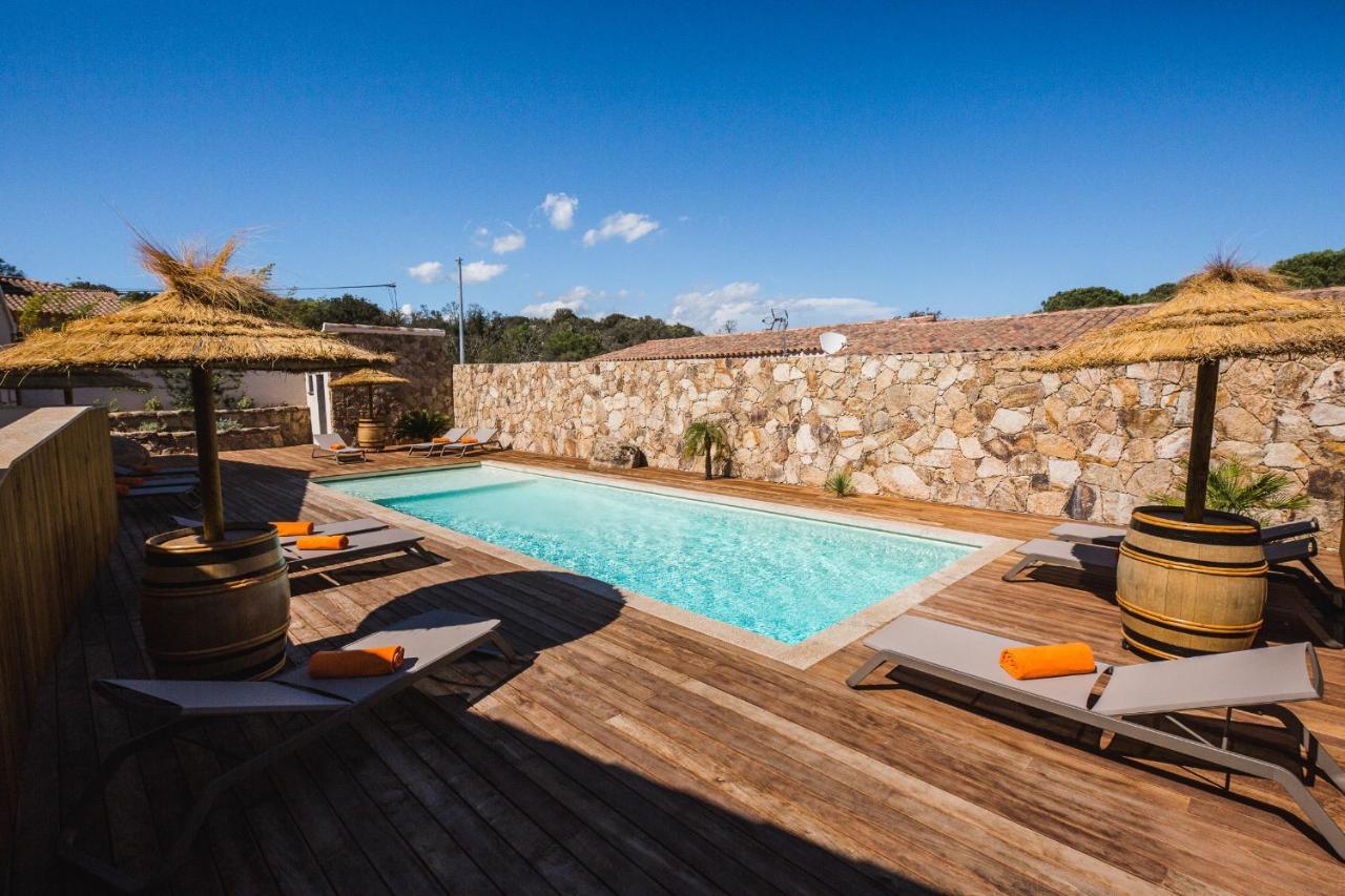 Petra D'Oro Villa Palombaggia Porto-Vecchio  Kültér fotó