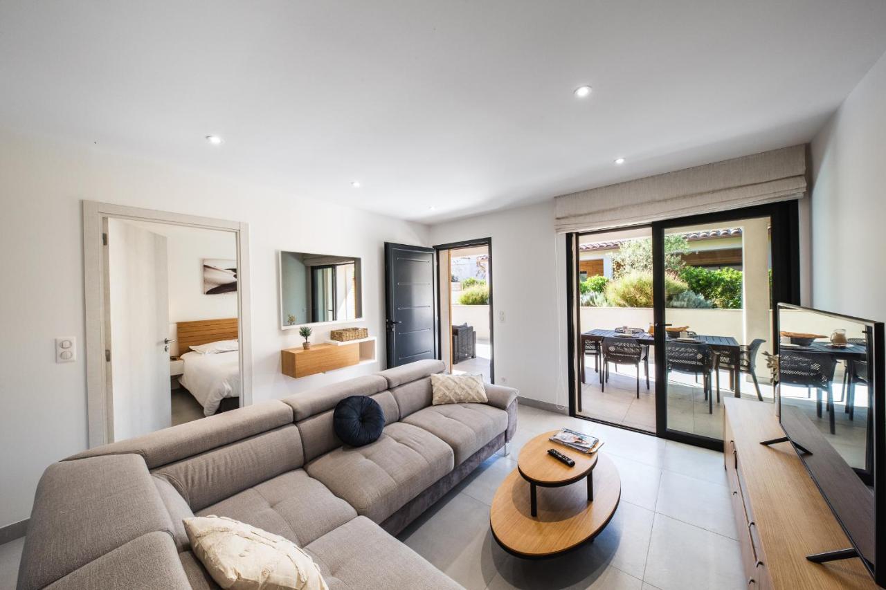 Petra D'Oro Villa Palombaggia Porto-Vecchio  Kültér fotó