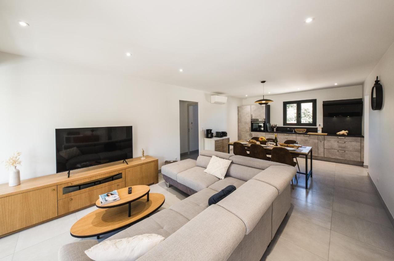 Petra D'Oro Villa Palombaggia Porto-Vecchio  Kültér fotó
