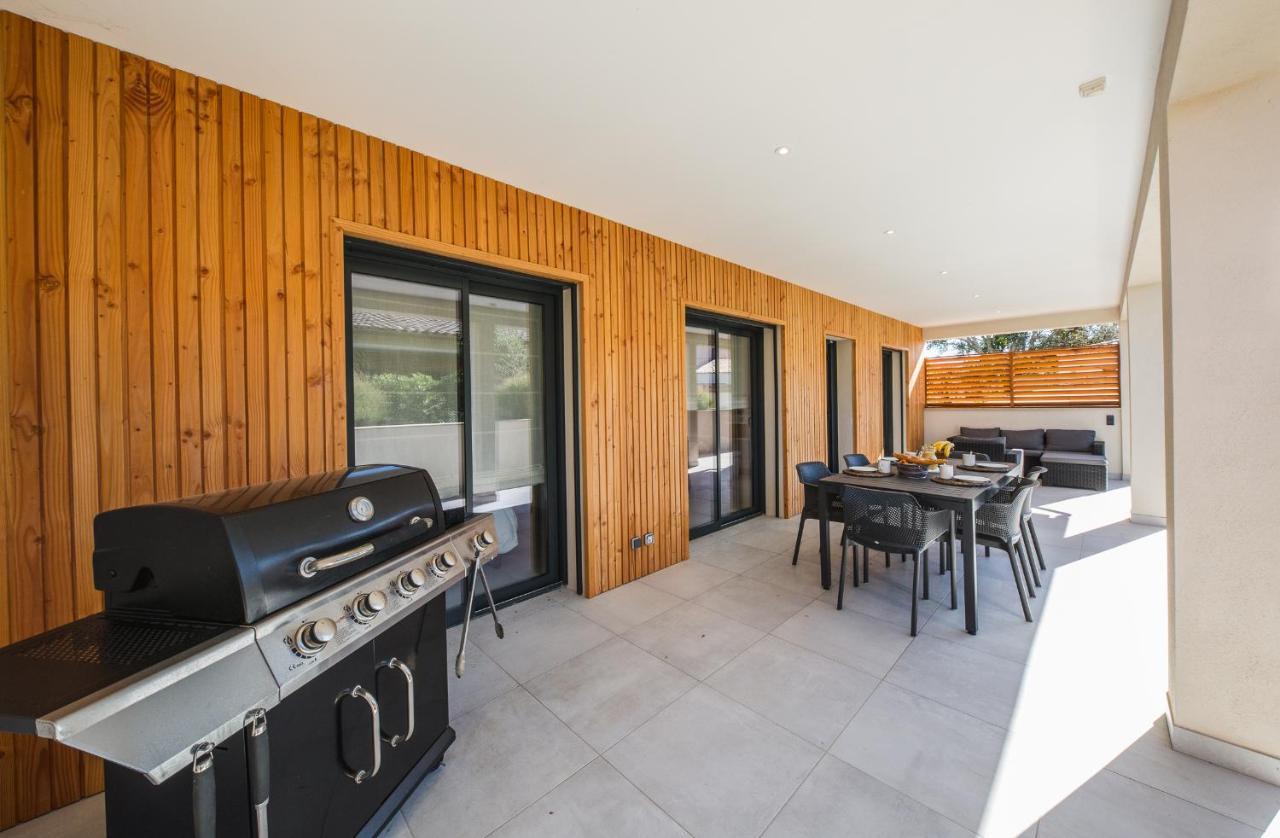 Petra D'Oro Villa Palombaggia Porto-Vecchio  Kültér fotó